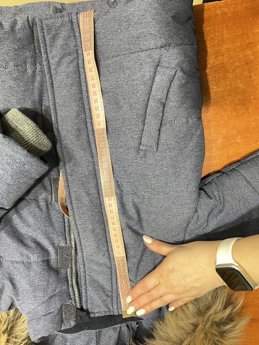 Зимова курткаі комбінезон 110 розмір