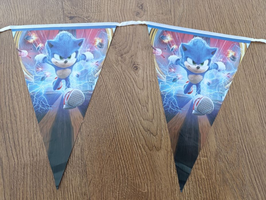 Decoração de festa de aniversário Sonic