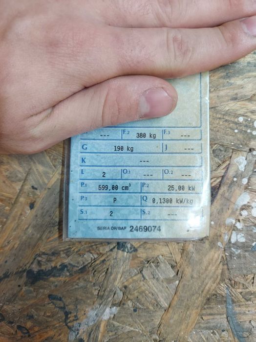 Sprzedam Suzuki GSXR 600 na kat.A2