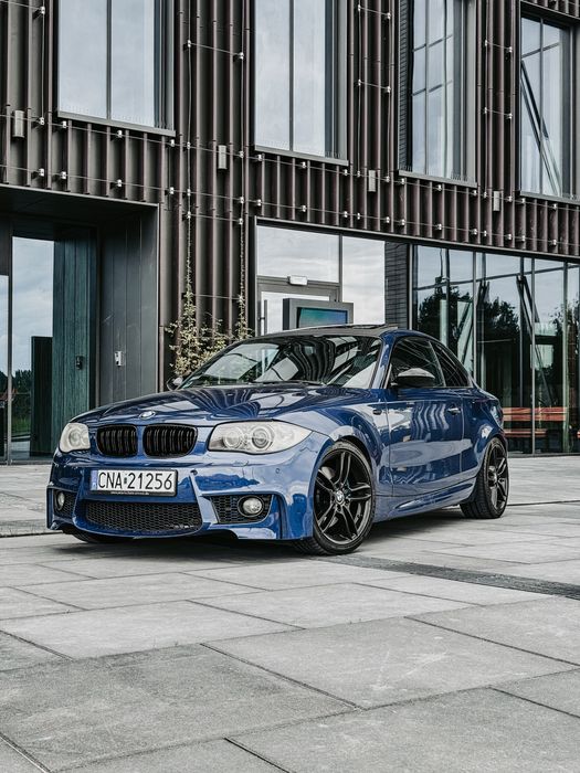 BMW E82 Coupe 123d 2007 M Pakiet Xenon Szyberdach 204 KM