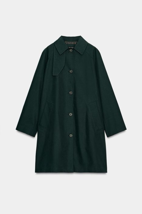 Тренч Zara розмір М