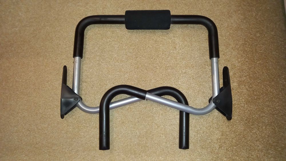 Przyrząd - kołyska do ćwiczeń na mięśnie brzucha 62 cm/ 60