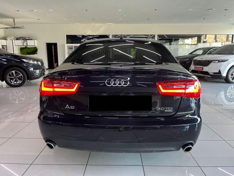 Audi A6 2014 года 3.0 TDI дизель