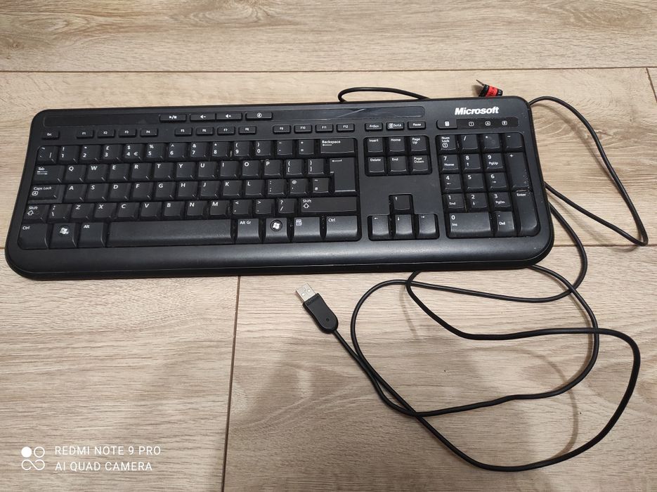 Проводная мембранная клавиатура Microsoft Wired