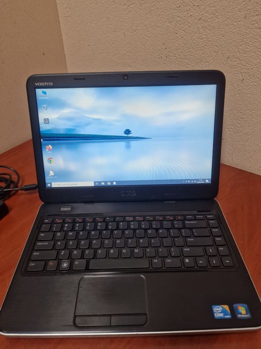 Uzywany sprawny Dell Vostro 1440 - 14", ssd, win 10, oryg zasilacz dell
