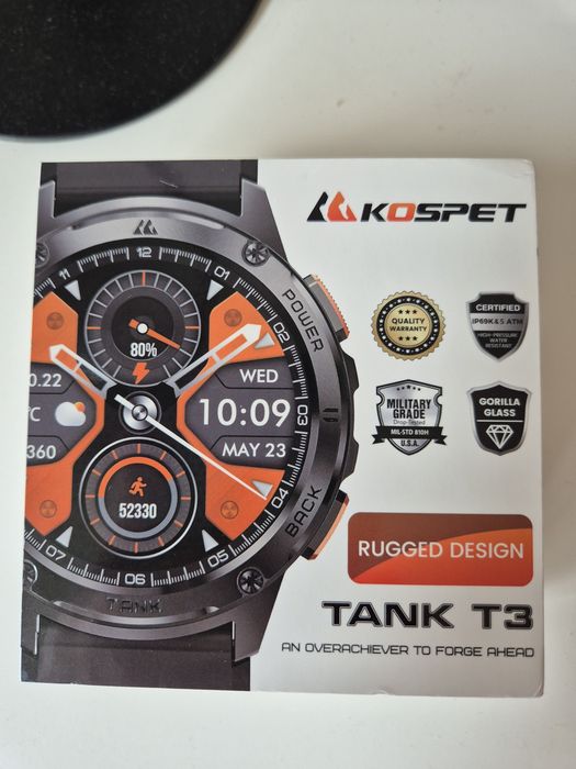 SmartWatch Kospet Tank T3