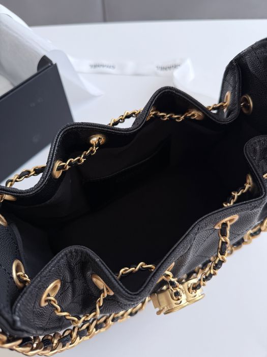 Сумка Chanel Mini шкіра | чорна