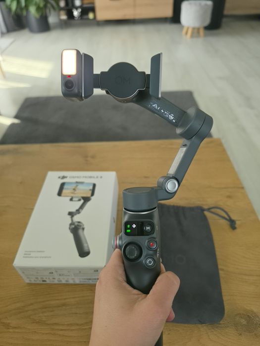 Gimbal DJI Osmo Mobile 8 gwarancja 12.2027!