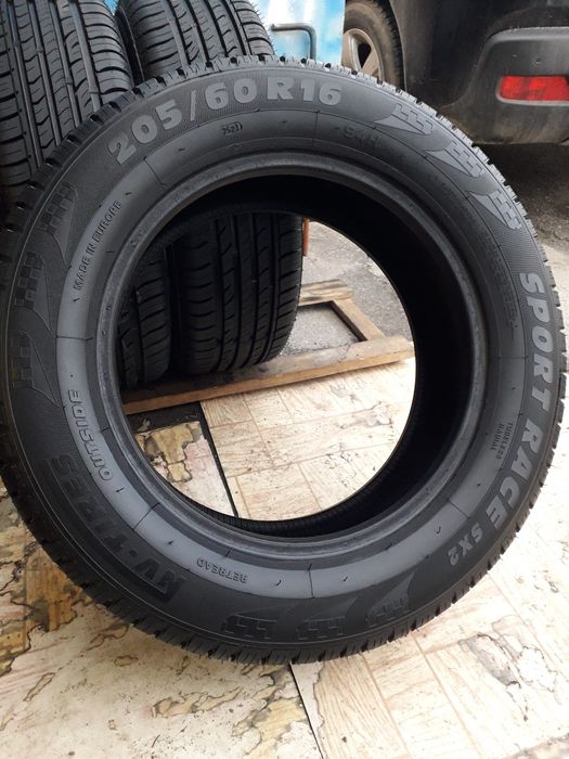 25р. Лето 205/60/16. Шини лето, резина r16. Poland.