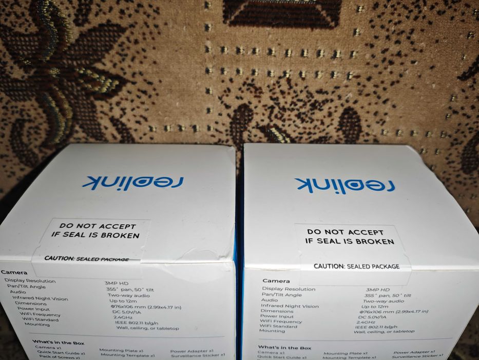 Камера Reolink E1 V2