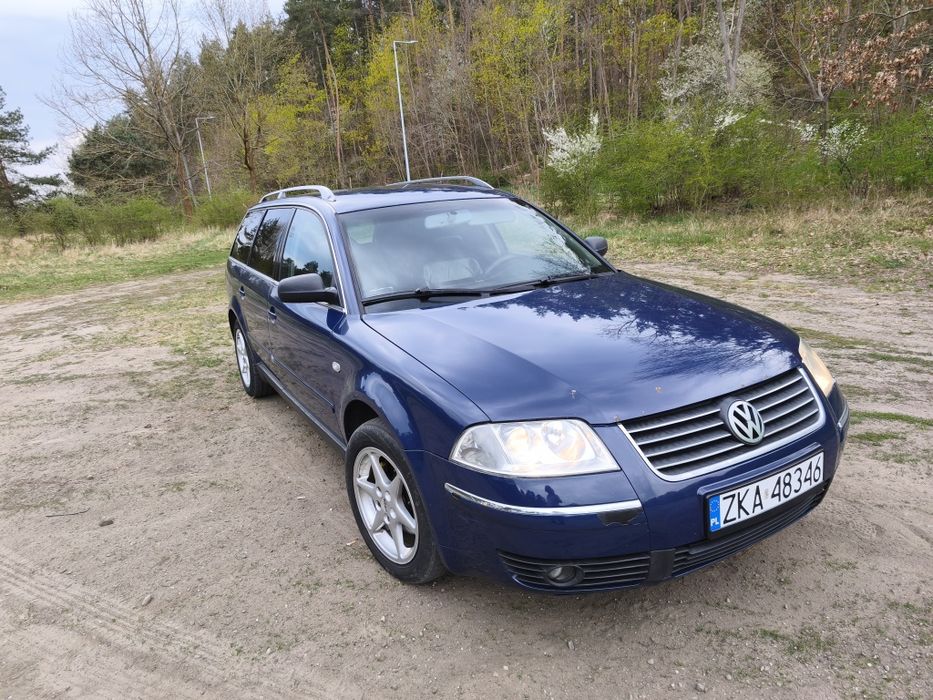 VW passat B5 1.9tdi zrobiony na około 140km