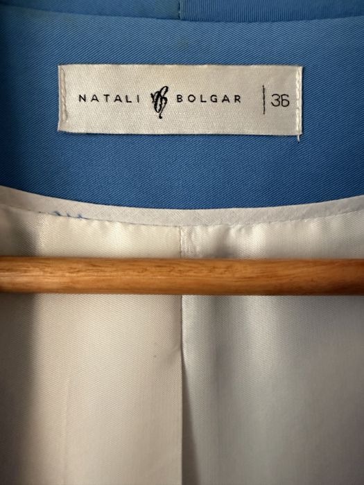 Костюм блакитний natali bolgar