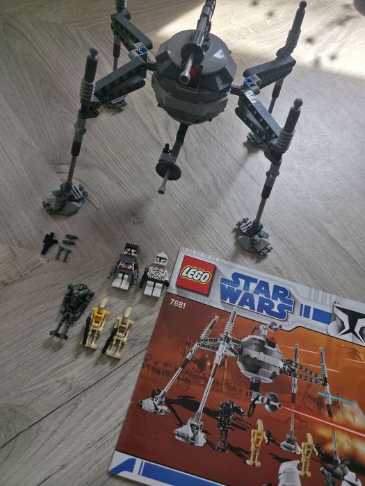 Lego Star Wars 7681 Separatist Spider Droid