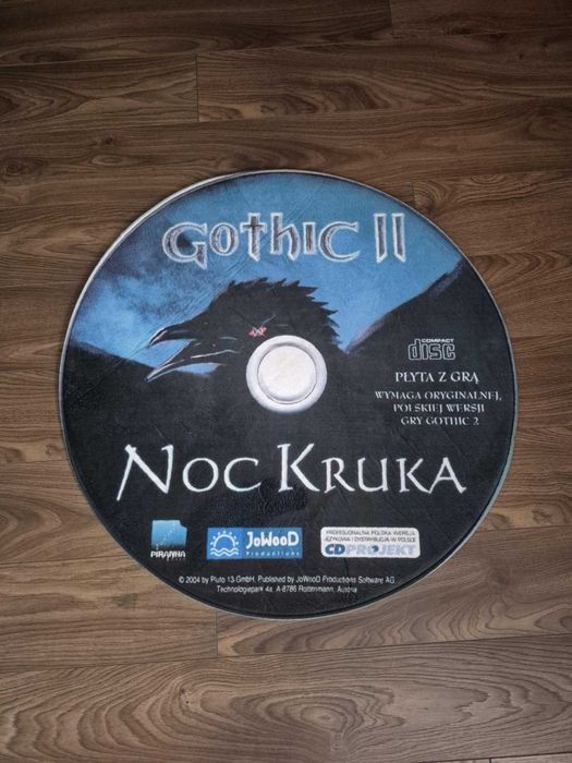 Gothic 2 Noc Kruka Dywanik 80 cm