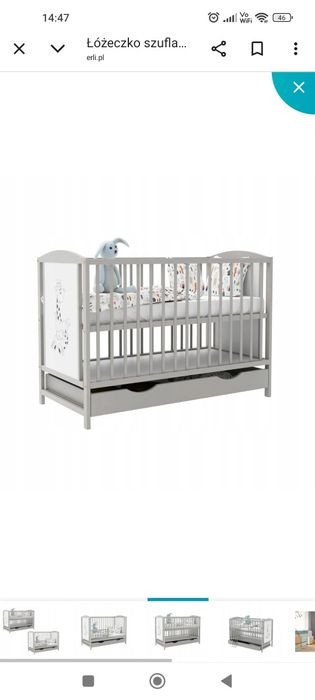 Łóżeczko dziecięce