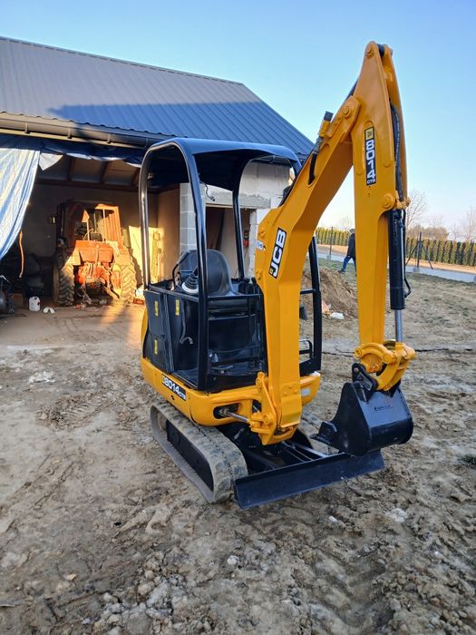 Koparka jcb 8014 14r