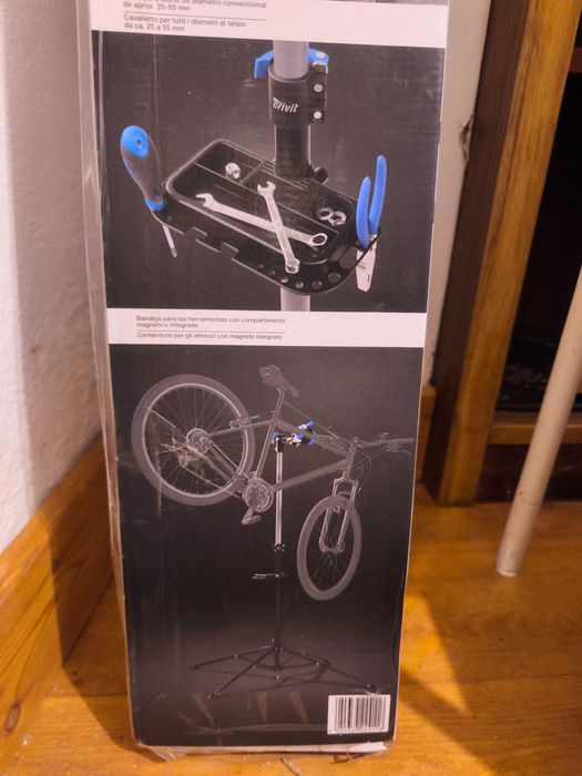 Suporte bicicleta novo