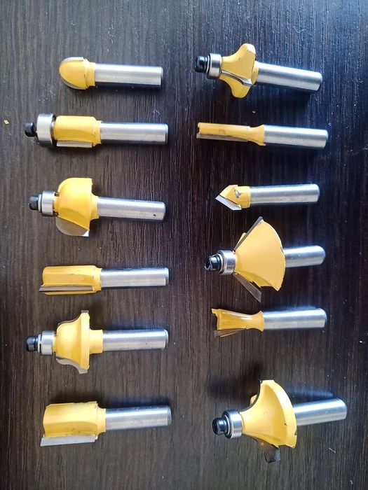 Новый Набор фрез по дереву конструктор