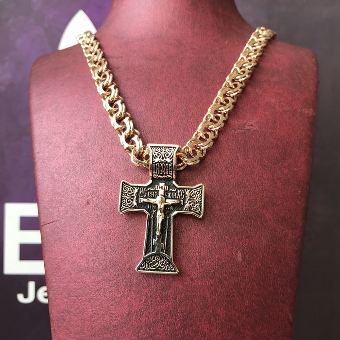 Цепочка арабский бисмарк и крест