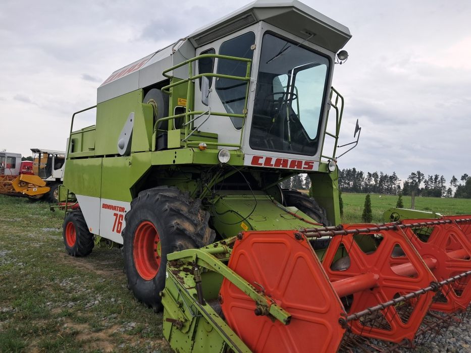 Комбайн Class Dominator 76