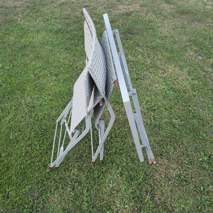 Zestwa ogrodowy metalowy