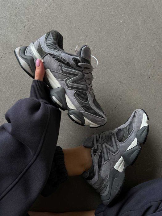 Кроссовки New Balance 9060 x Joe Freshgoods Dark Gray 36-45 Хит 2025!