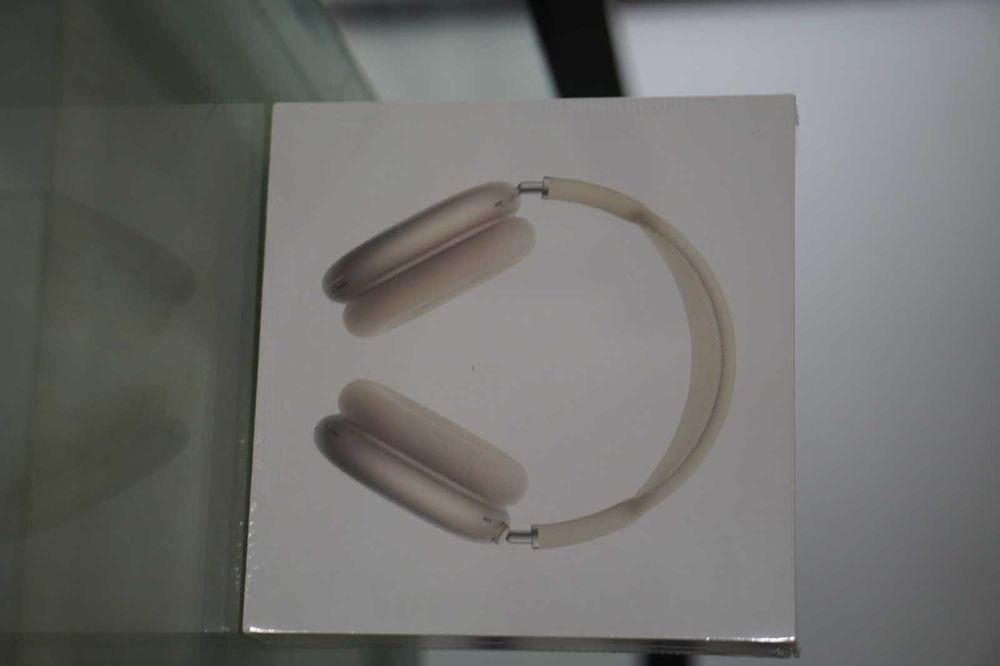 Słuchawki bezprzewodowe apple AirPods MAX - Starlight -NOWE