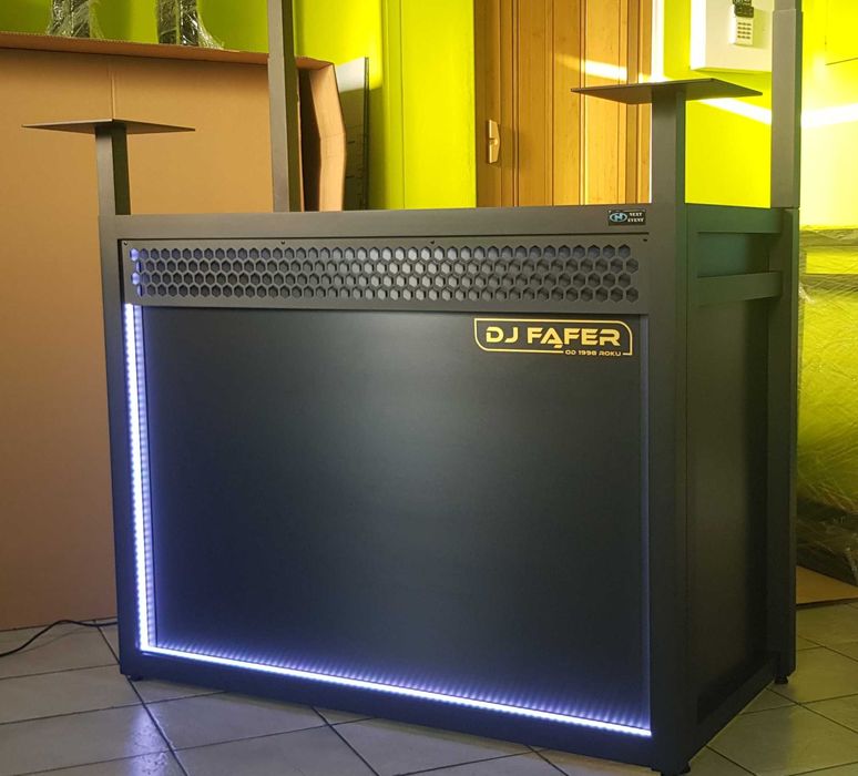 Stół DJ ski ALNX130 mk z rampą #NOWOŚĆ