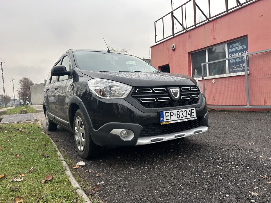 Dacia Lodgy Stepway 1.6