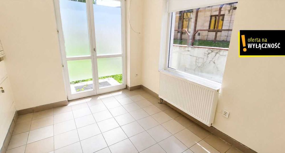 Słoneczny lokal użytkowy 25 m² - PARTER | Ścisłe Centrum Kielc