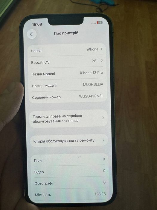 Айфон 13 про на 128 гб