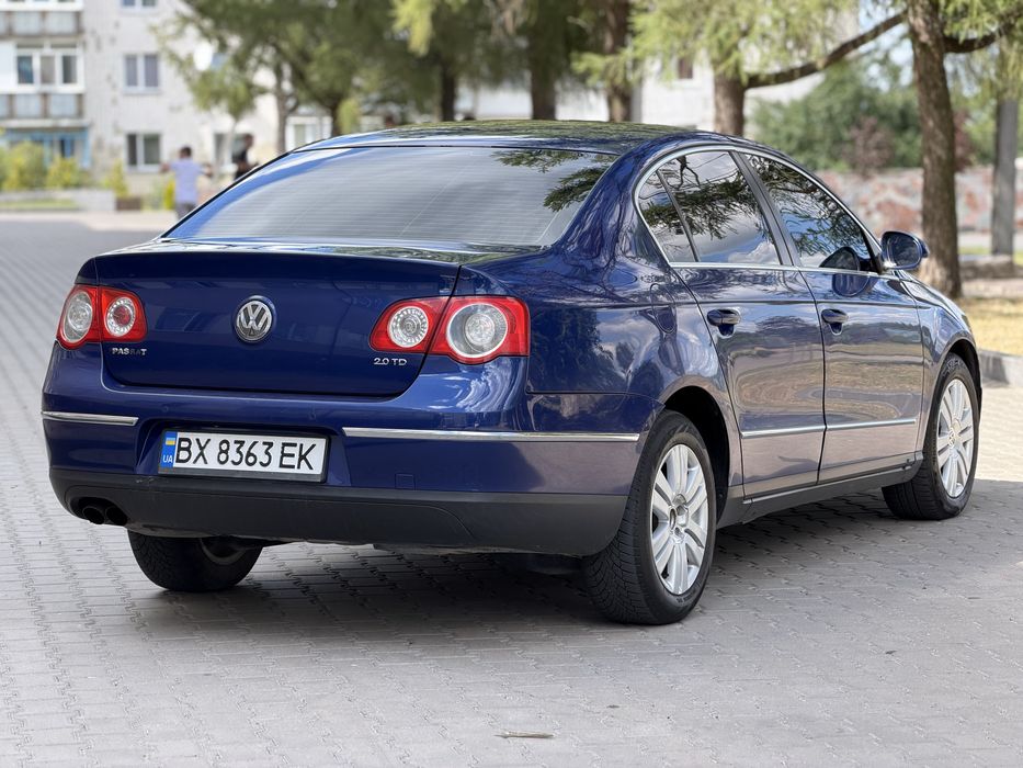 Volkswagen Passat B6 2007 рік 2.0 Дизель Механічна 6-ступ! Гарний стан!!