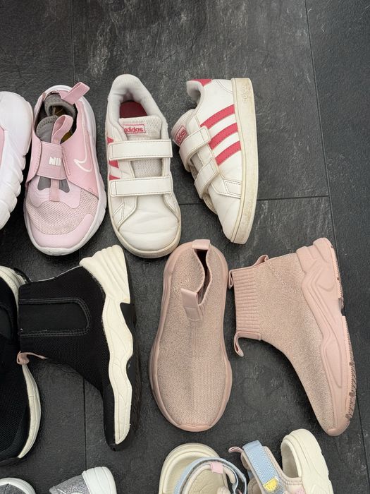 Кросівки кеди zara h&m 26 27 р 16.5-17.5 см waldi тапочки босоніжки бу