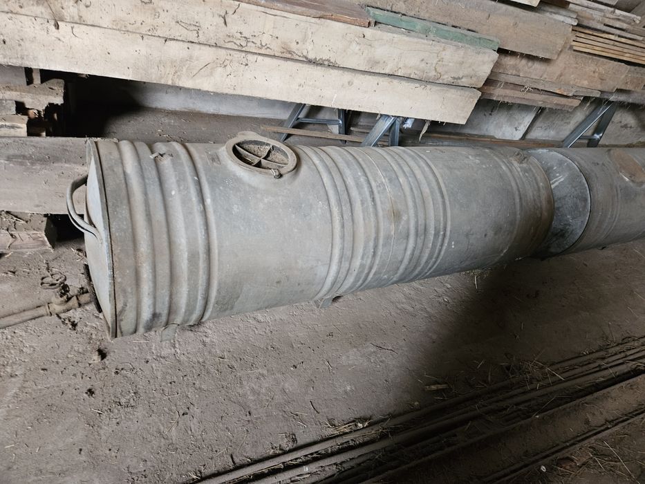 Beczka ocynkowana 600l.