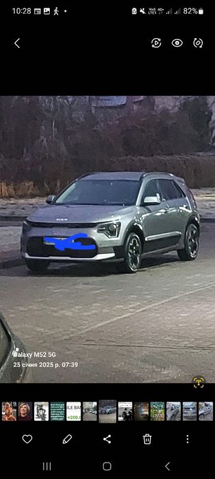 Авто Kia Niro машина електрична