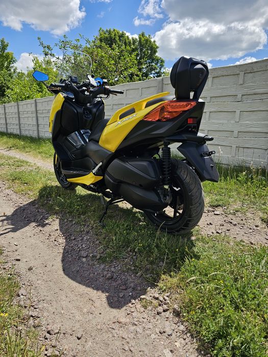 Yamaha x-max 250 з оригінальним пробігом лише 5000 км