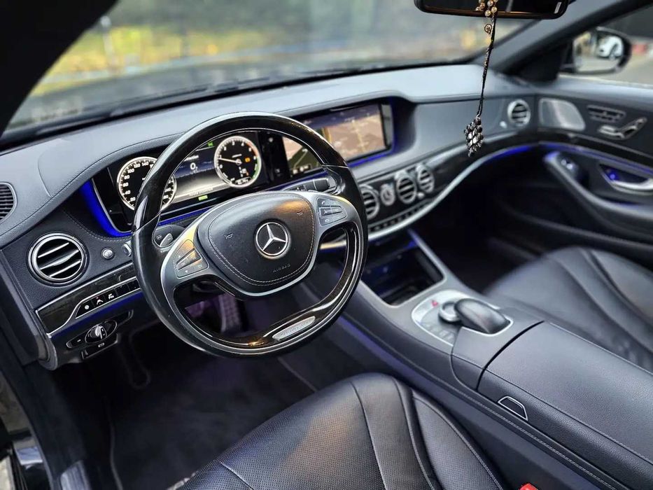 MERCEDES S300 HYBRID 2015 IMACULADO