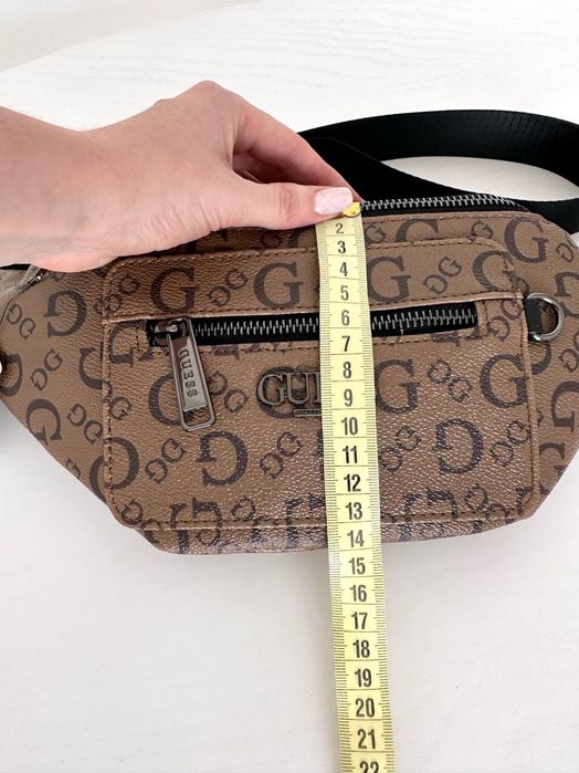 GUESS VEZZOLA belt bag Чоловіча сумка бананка мужская сумочка оригинал