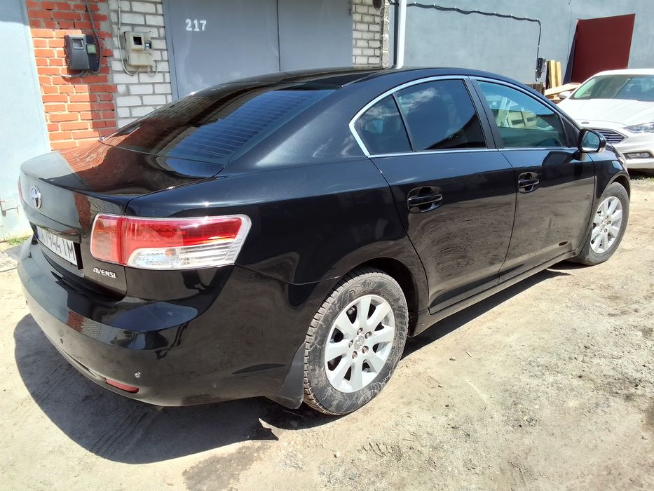 Тойота  Авенсис Toyota avensis