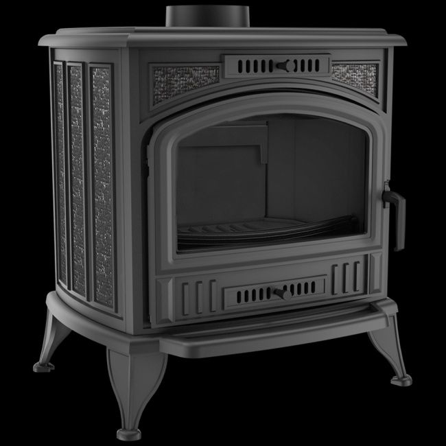 Kominek koza z płaszczem wodnym