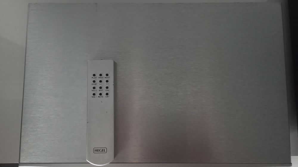 Cd Hegel CDP2A MK2 Silver