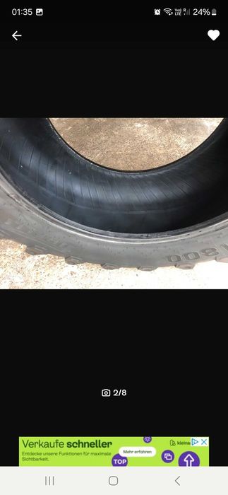 Pirelli 600/65r34  całe stan bdb