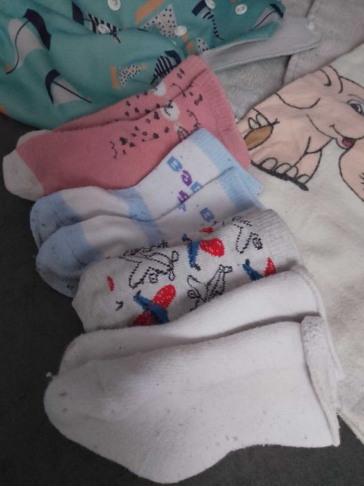 Oddam pieluchy wielorazowe z akcesoriami