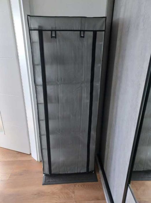 Półka na buty NOWA 9 poziomów garderoba z pokrowcem do przechowywania
