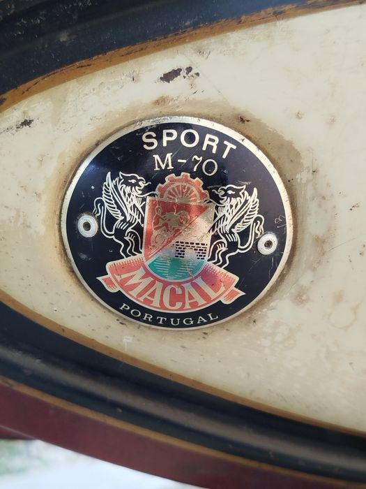 Motorizada Macal M 70 Sport