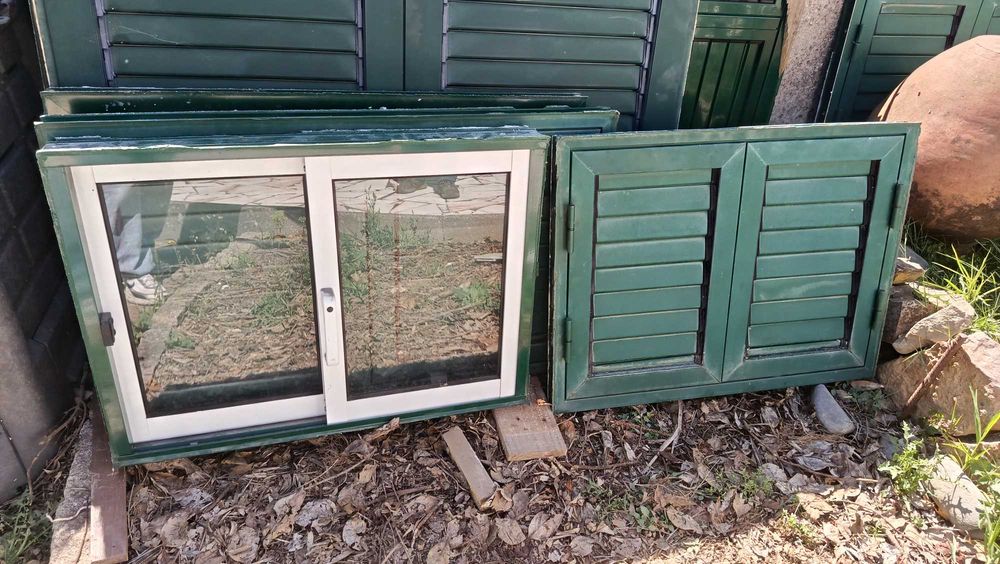 Portadas Alumínio Verde (130€ a 150€)