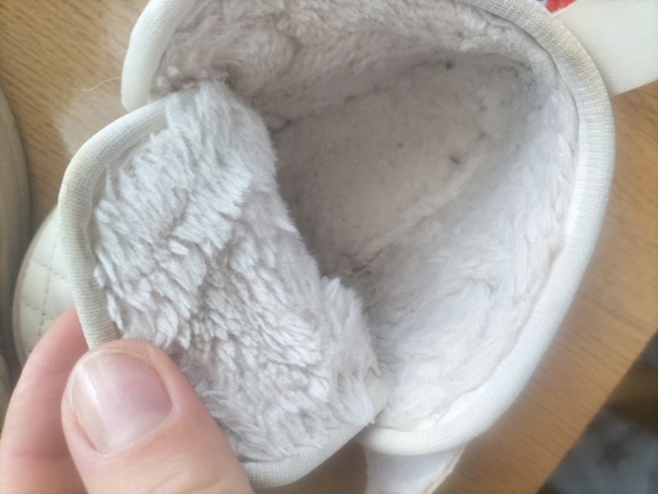 Зимові черевички