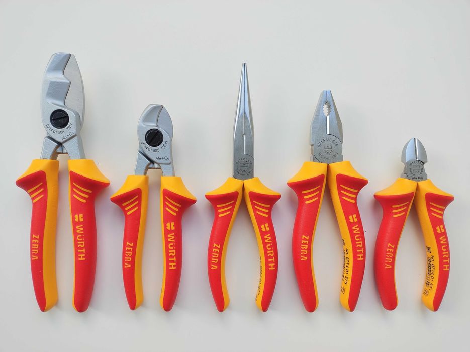 Электромонтажный инструмент Knipex / Wurth 95 16 VDE