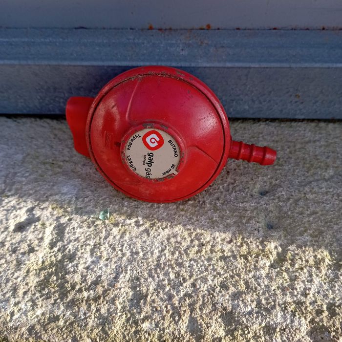 Redutor de gás bilha galp