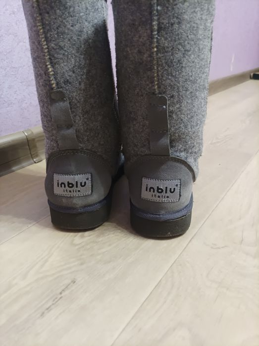 Уггі вовняні Inblu